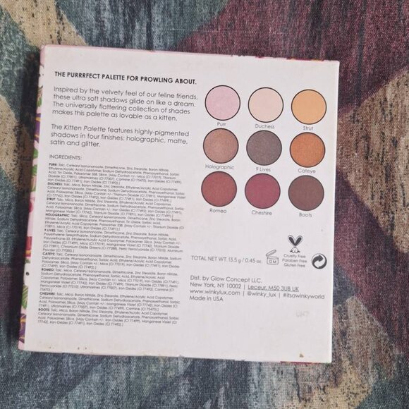 🐱 Winky Lux – Kitten Palette (Used 1x, Excellent Condition) - Picture 4 of 4